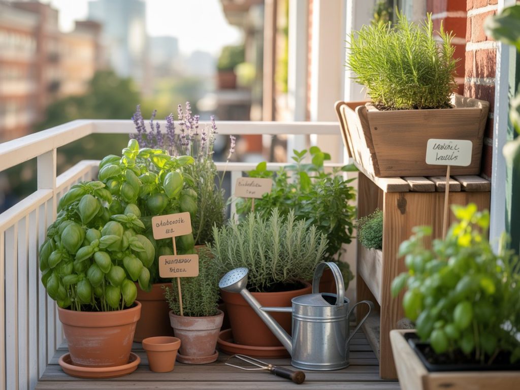 aromatiche del balcone