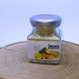 ZENZERO ESSICCATO IN POLVERE GR.30 IN VASETTO DI VETRO