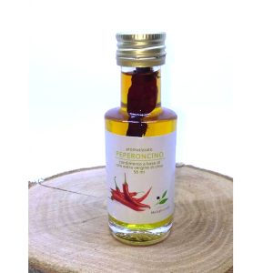 OLIO EVO AROMATIZZATO AL PEPERONCINO 50 ML