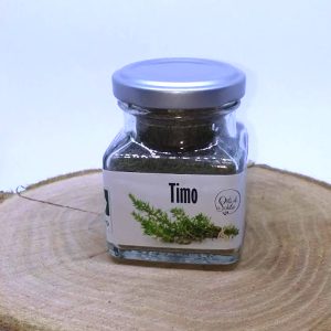 TIMO ESSICCATO IN FOGLIE GR.15 IN VASETTO DI VETRO