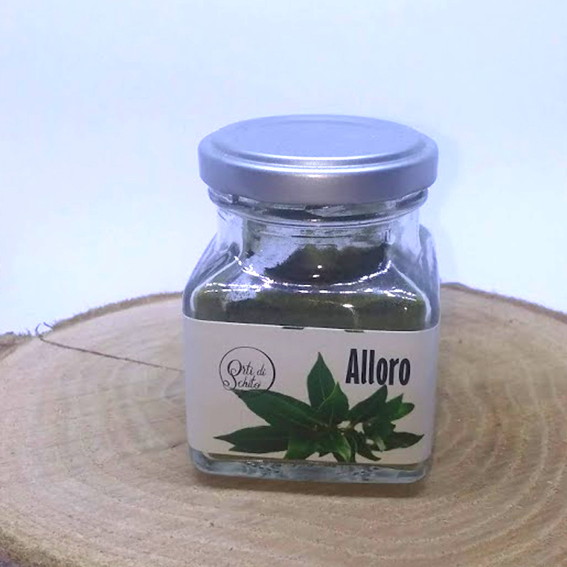Alloro in polvere