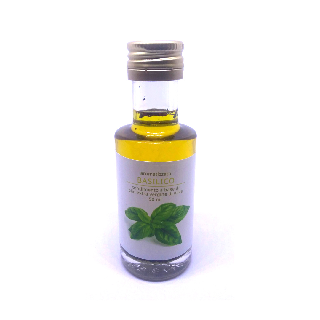 OLIO AROMATIZZATO LIMONE - ORIGANO - BASILICO - ROSMARINO - PEPERONCINO - BARBECUE