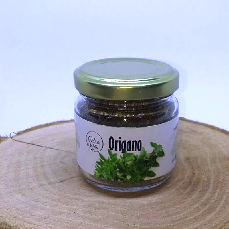 ORIGANO IN FOGLIE GR.15 IN VASETTO DI VETRO