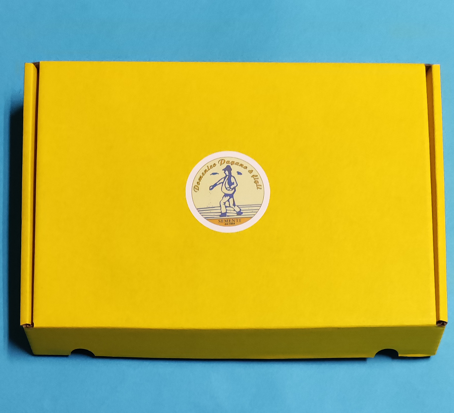 COFANETTO GIRASOLI IN COLLEZIONE