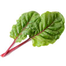 SWISS CHARD ( BETA VULGARIS) RHUBARB CHARD RED KG 1