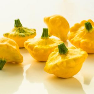ZUCCA PATISSON GIALLA NR.50 SEMI