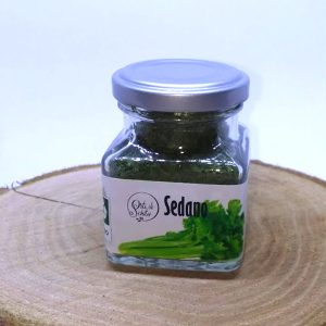 SEDANO ESSICCATO IN FOGLIE GR.25 IN VASETTO DI VETRO