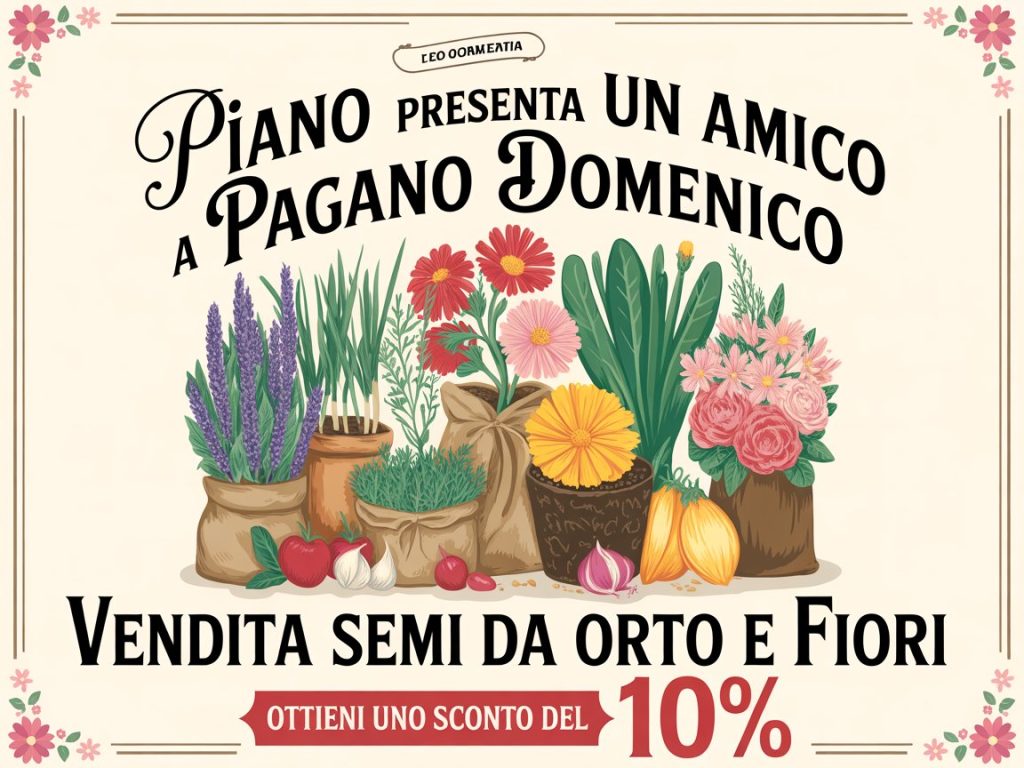 presenta un amico e risparmia